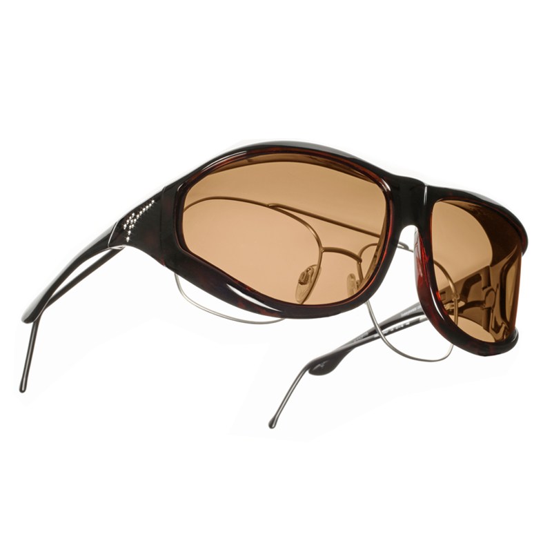 Vistana X-Large (XL) Jeweled Tortoise Polarized Copper - Image 2
