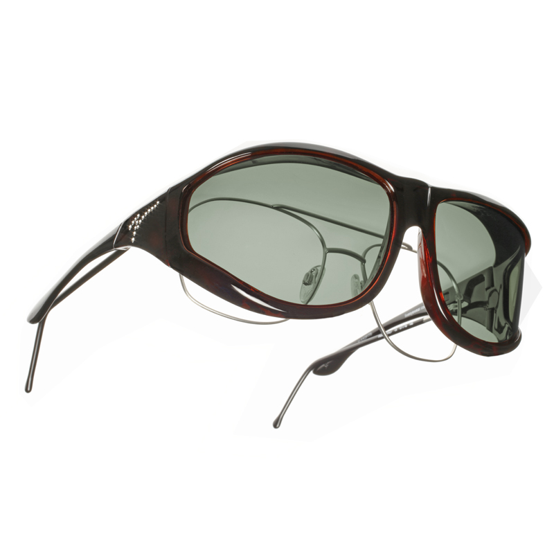 Vistana X-Large (XL) Jeweled Tortoise Polarized Gray - Image 2