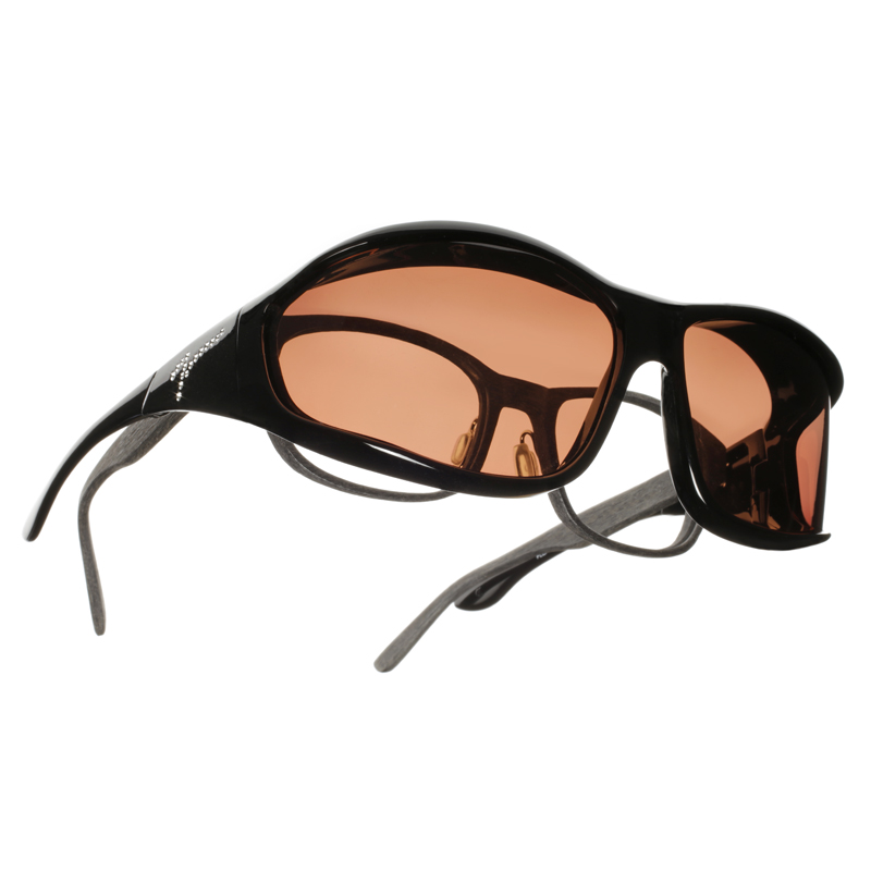 Vistana Large (L) Jeweled Black Polarized Copper - Image 2