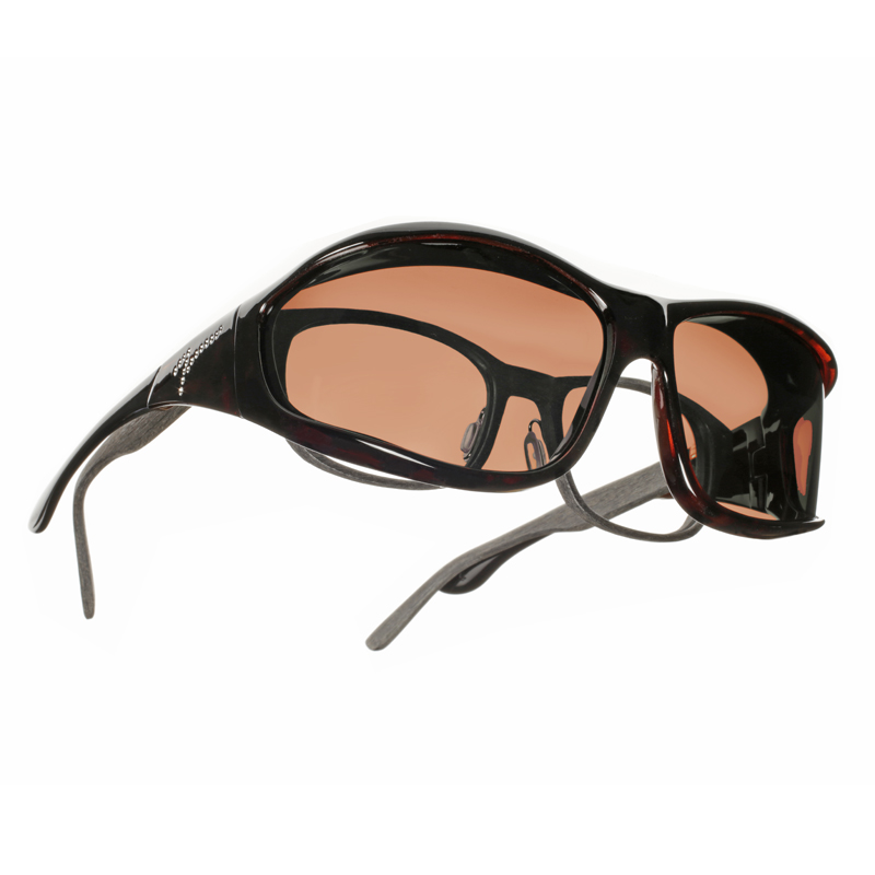Vistana Large (L) Jeweled Tortoise Polarized Copper - Image 2
