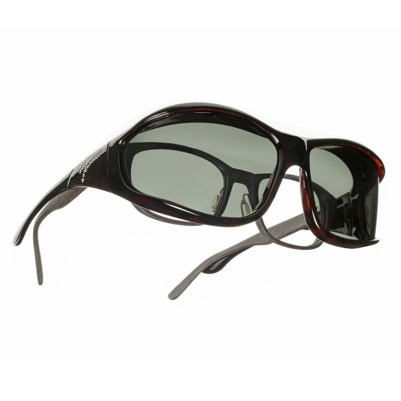 Vistana Large (L) Jeweled Tortoise Polarized Gray - Image 3
