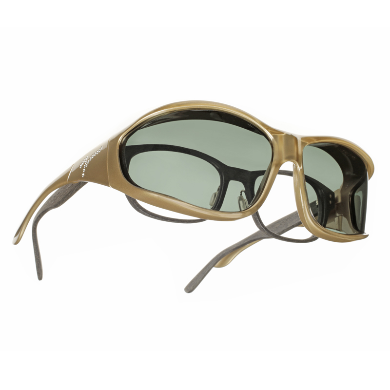 Vistana Large (L) Jeweled Mica Polarized Gray - Image 3