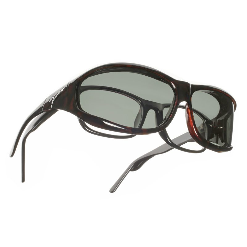 Vistana Medium (M) Jeweled Tortoise Polarized Gray - Image 2