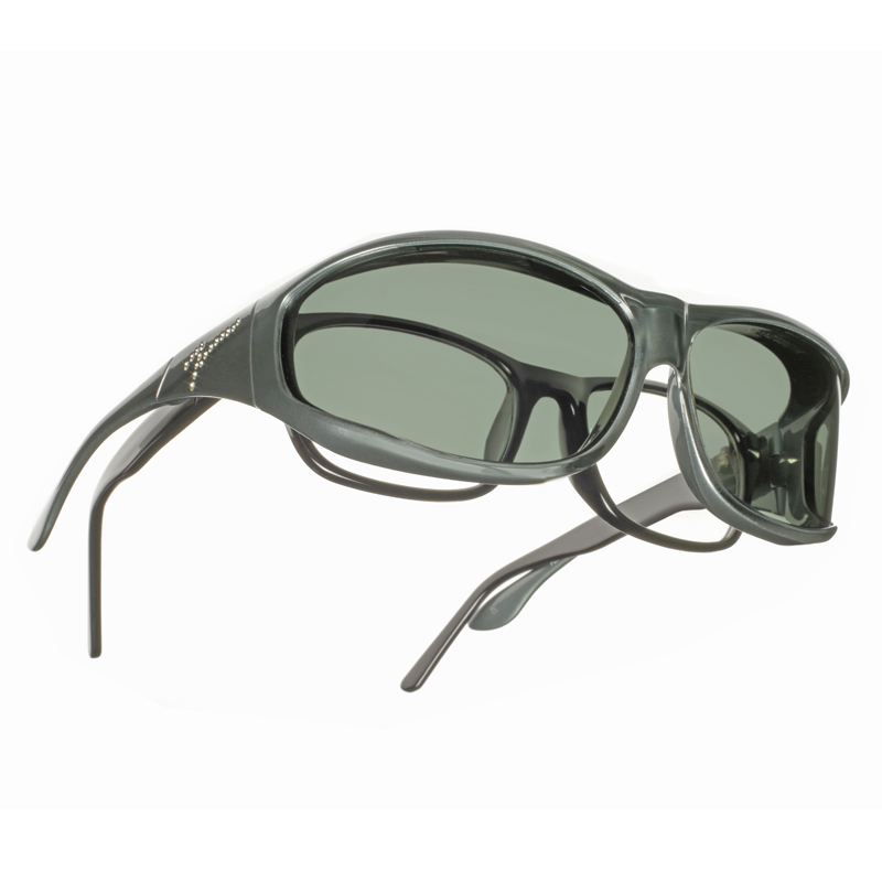 Vistana Medium (M) Jeweled Steel Polarized Gray - Image 2