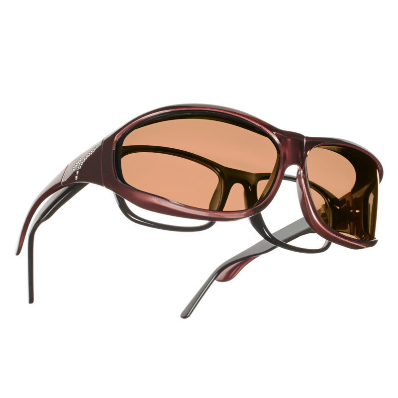 Vistana Medium (M) Jeweled Burgundy Polarized Copper - Image 3