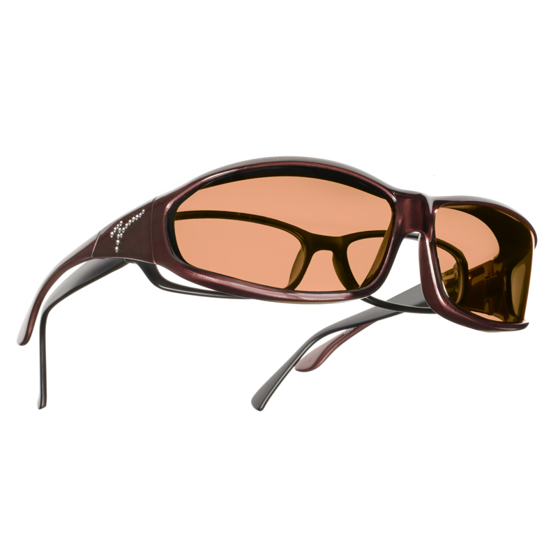 Vistana Med-Small (MS) Jeweled Burgundy Polarized Copper - Image 3
