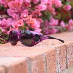 Cocoons Fitover Sunglasses Pilot in Amethyst