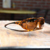 tortoiseshell fitover sunglasses