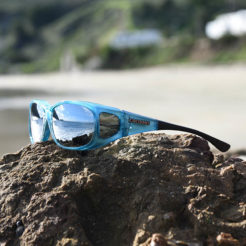 Fashionable fitover sunglasses