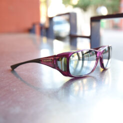 Polarized fitover sunglasses