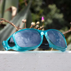 Style Line (MX) Aqua Polarized Silver Mirror