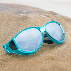 Slip Stream (LX) Aqua Polarized Silver Mirror