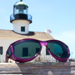 Slip Stream (LX) Amethyst Polarized Gray