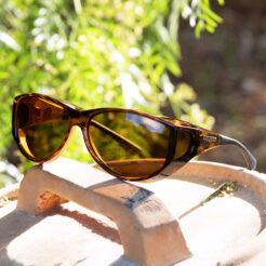 Slip Stream (LX) Leopard Polarized Amber