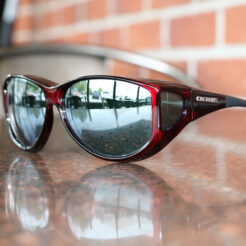 Slip Stream (LX) Black Cherry Polarized Silver Mirror