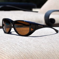 Slip Stream (LX) Onyx Polarized Amber