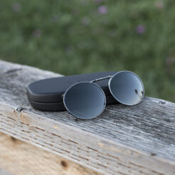 Clip-Ons OVL1-50 Gunmetal Polarized Gray