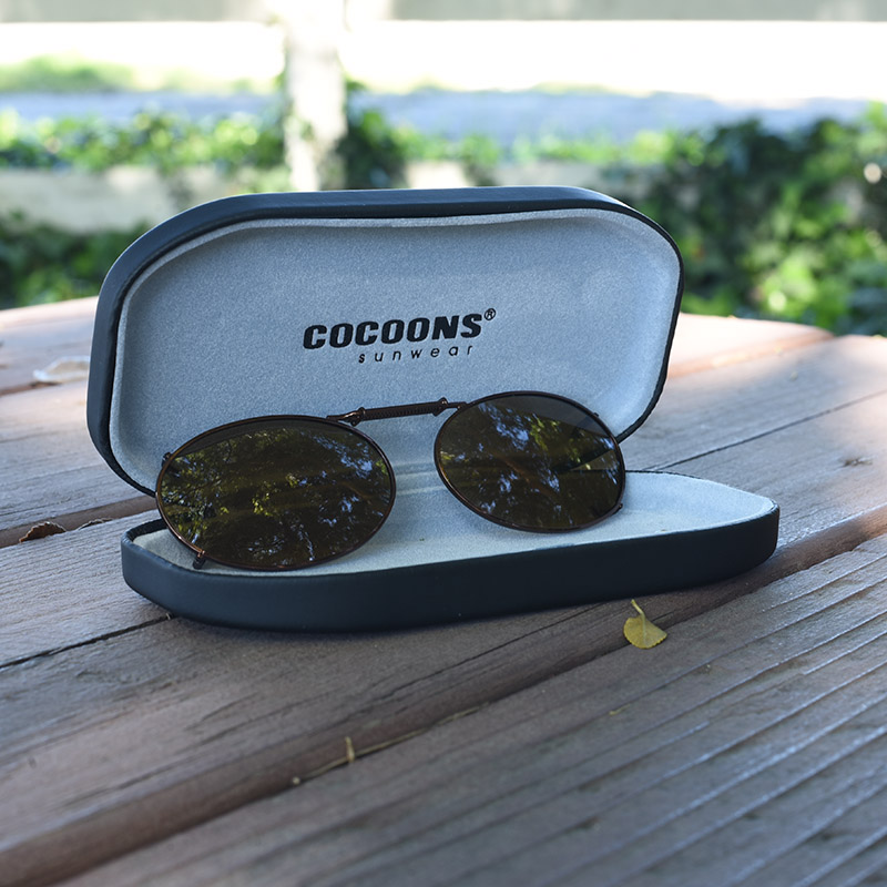 Clip-Ons OVL2-46 Bronze Polarized Amber