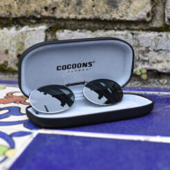 Clip-Ons OVL2-48 Gunmetal Polarized Gray