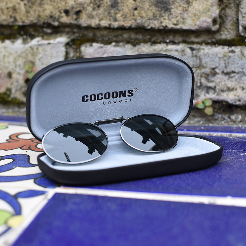 Clip-Ons OVL2-48 Gunmetal Polarized Gray