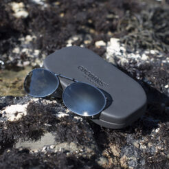 Clip-Ons OVL2-46 Gunmetal Polarized Gray