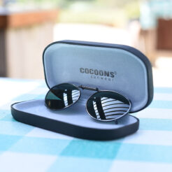 Clip-Ons OVL3-46 Gunmetal Polarized Gray