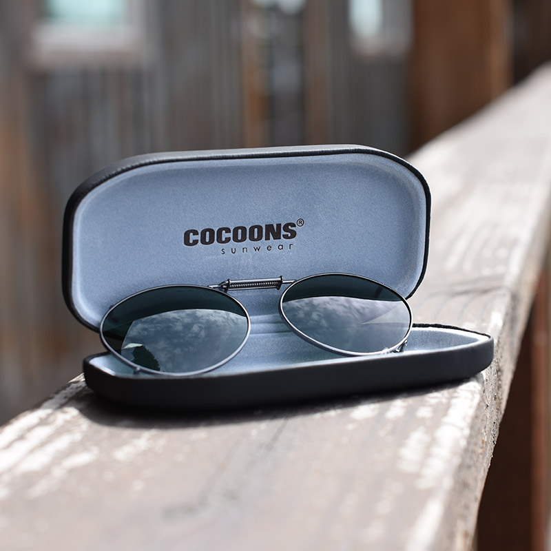 Clip-Ons OVL3-50 Gunmetal Polarized Gray