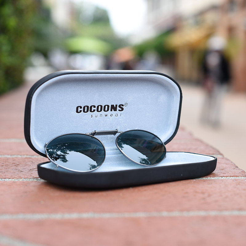 Clip-Ons OVL6-52 Gunmetal Polarized Gray