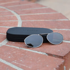 Clip-Ons OVL6-54 Gunmetal Polarized Gray