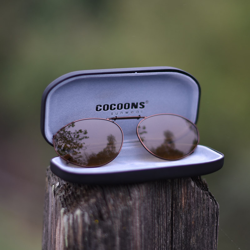 Clip-Ons OVL6-54 Bronze Polarized Amber