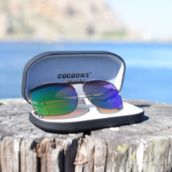 Clip-Ons REC1-54 Bronze Polarized Green Mirror