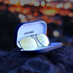 Clip-Ons REC1-52 Gunmetal Lemon