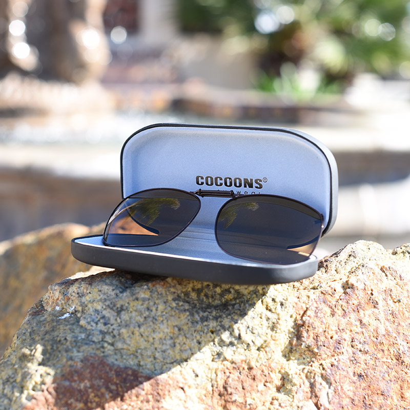 Clip-Ons REC1-56 Bronze Polarized Amber