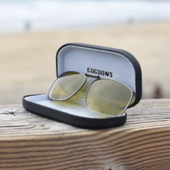 Clip-Ons REC1-56 Gunmetal Polarized Yellow