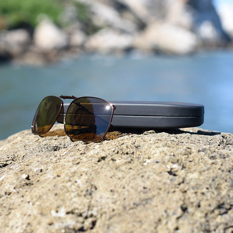 Clip-Ons REC1-58 Bronze Polarized Amber - Image 2