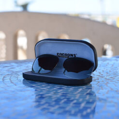 Clip-Ons SQR2-56 Gunmetal Polarized Gray