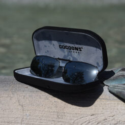 Clip-Ons REC15-50 Gunmetal Polarized Gray