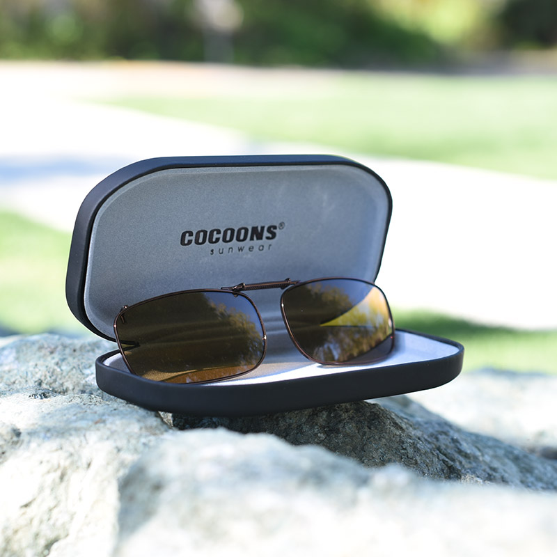 Clip-Ons REC15-48 Bronze Polarized Amber - Image 2