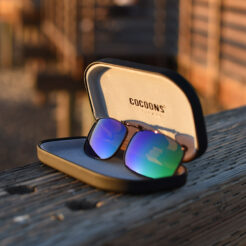 Clip-Ons REC15-54 Bronze Polarized Green Mirror