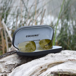 Clip-Ons REC15-52 Gunmetal Polarized Yellow