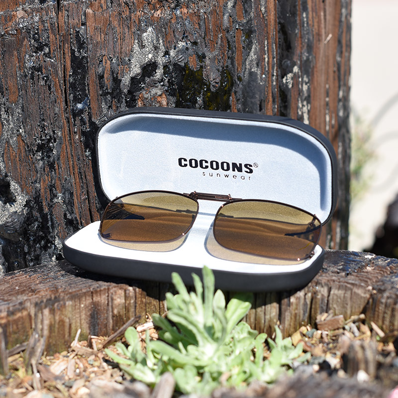 Clip-Ons REC15-50 Bronze Polarized Amber