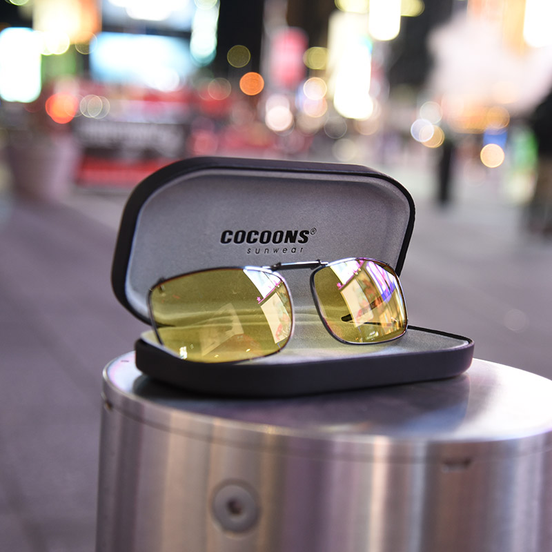 Clip-Ons REC15-54 Gunmetal Lemon