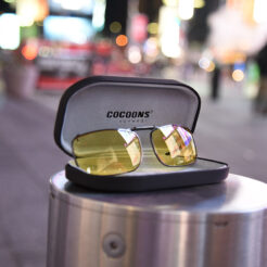 Clip-Ons REC15-56 Gunmetal Lemon