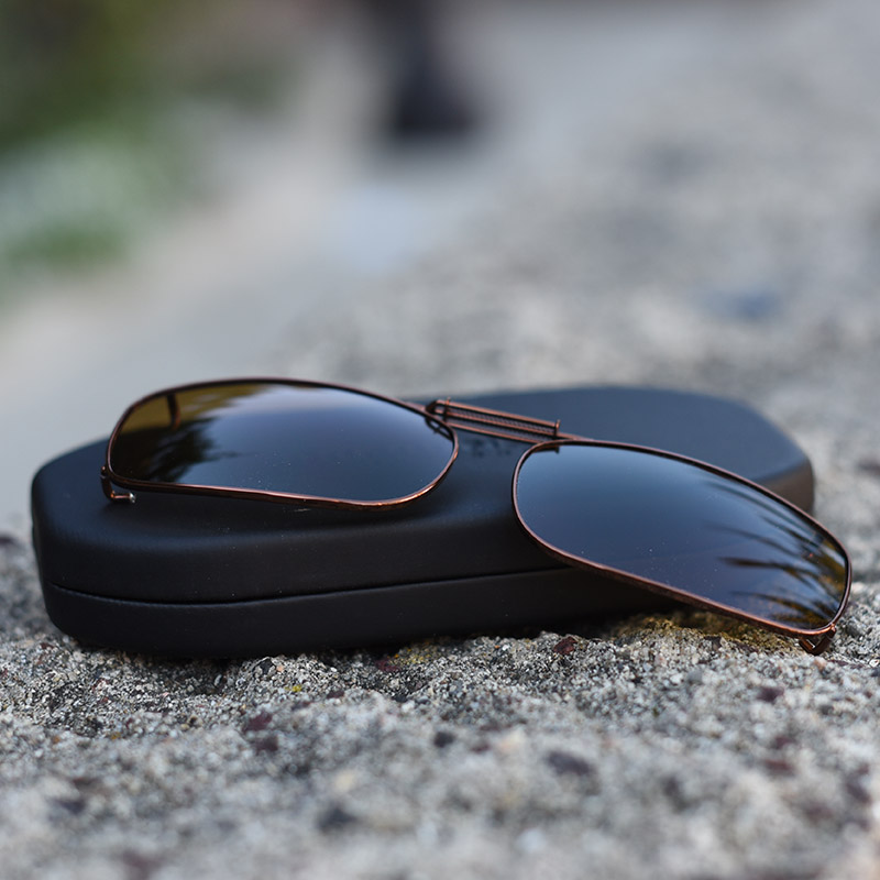 Clip-Ons REC15-58 Bronze Polarized Amber - Image 2
