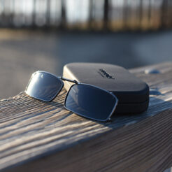 Clip-Ons REC18-55 Gunmetal Polarized Gray
