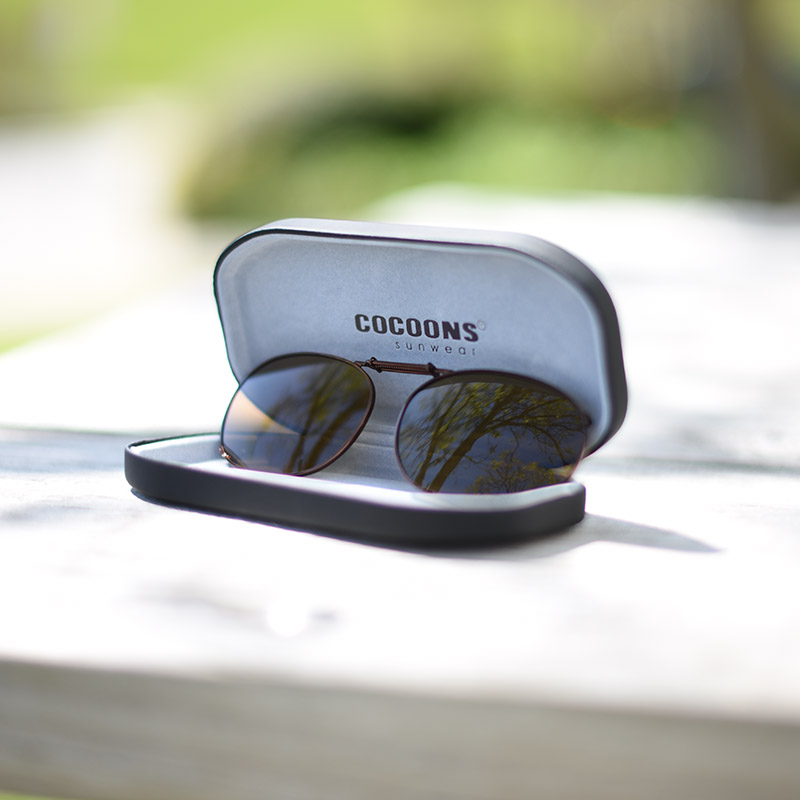 Clip-Ons REC2-50 Bronze Polarized Amber