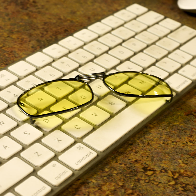 Clip-Ons REC5-50 Gunmetal Lemon