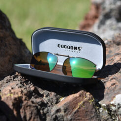 Clip-Ons REC5-52 Bronze Polarized Green Mirror