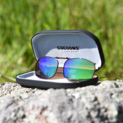 Clip-Ons REC5-54 Bronze Polarized Green Mirror