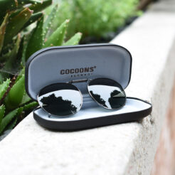 Clip-Ons RND2-48 Gunmetal Polarized Gray